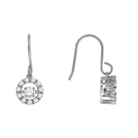 925-Cz Fancy Earring