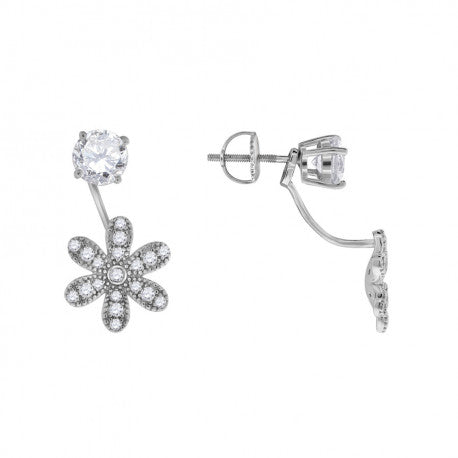 925-Cz Fancy Earring