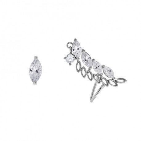 925-Cz Fancy Earring