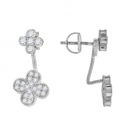 925-Cz Fancy Earring