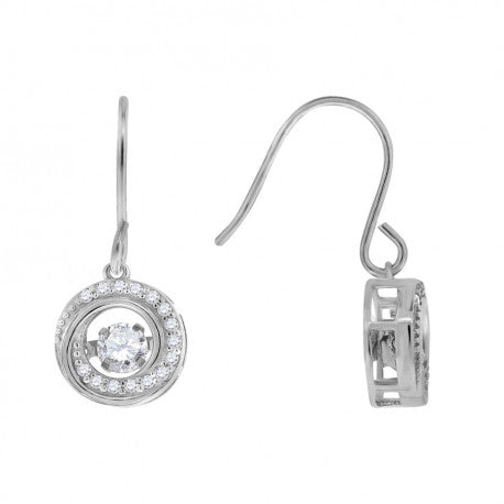 925-Cz Fancy Earring