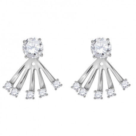 925-Cz Fancy Earring