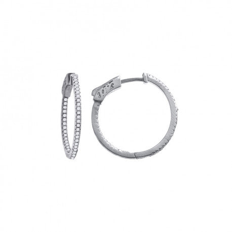 925-Cz Fancy Earrings