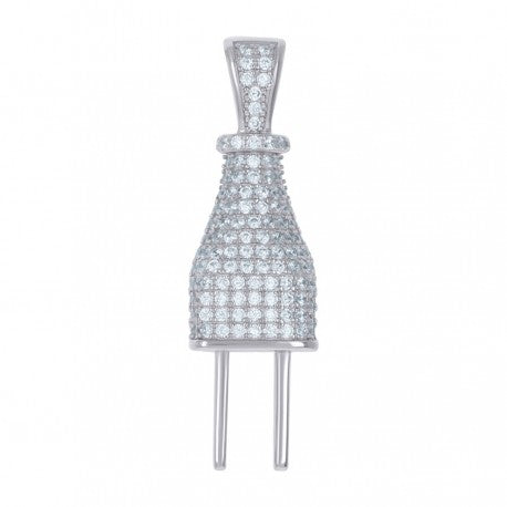 925-CZ Fancy Pendant
