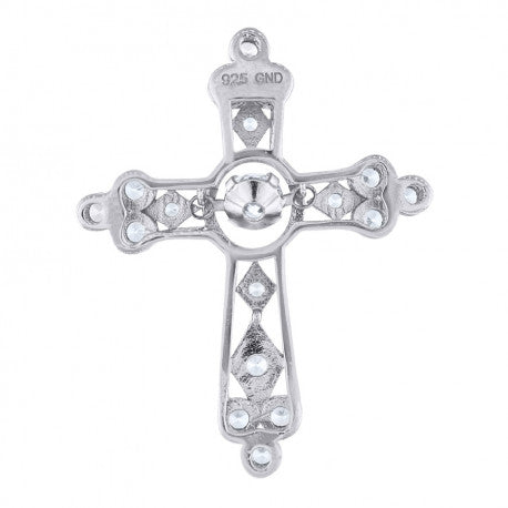 925-Cz Fancy Pendant