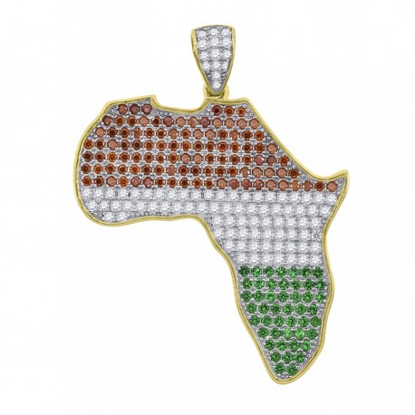 925-CZ Fancy Pendant