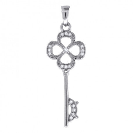 925-Cz Fancy Pendant