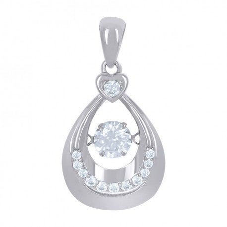 925-Cz Fancy Pendant