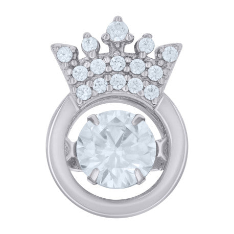 925 Sterling Silver Cz Pendant
