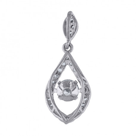 925-Cz Fancy Pendant