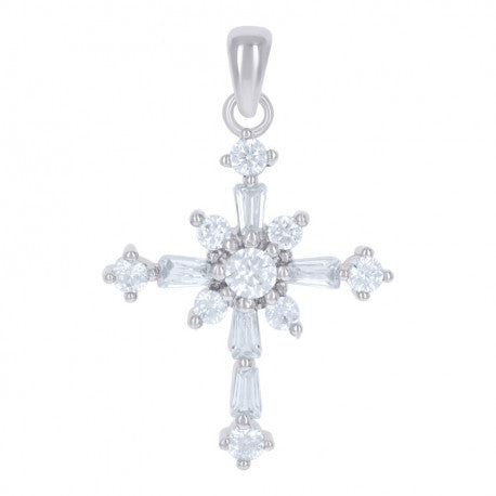 925-Cz Fancy Pendant