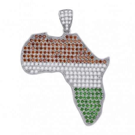925-CZ Fancy Pendant