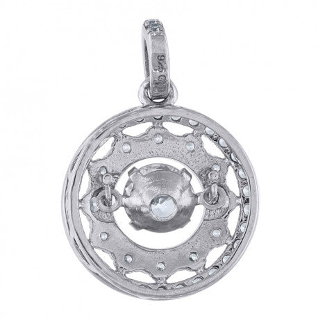 925-Cz Fancy Pendant