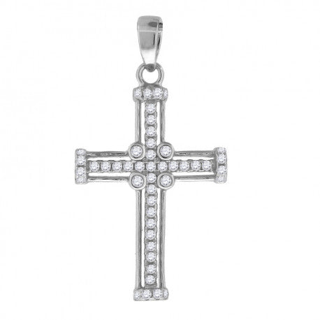 925-Cz Fancy Pendant