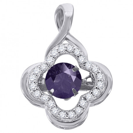 925-Cz Fancy Pendant
