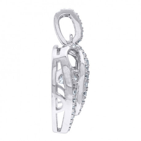 925-Cz Fancy Pendant