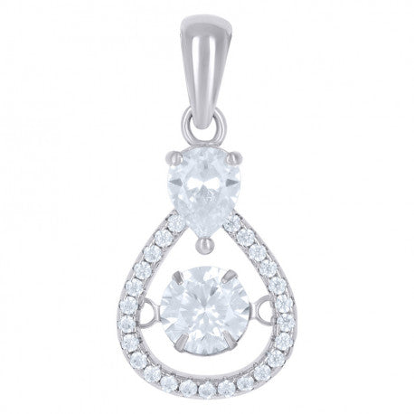 925-Cz Fancy Pendant