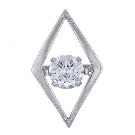 925-Cz Fancy Pendant