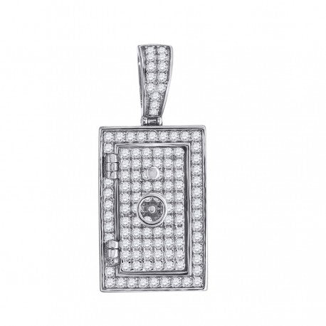 925-CZ Fancy Pendant