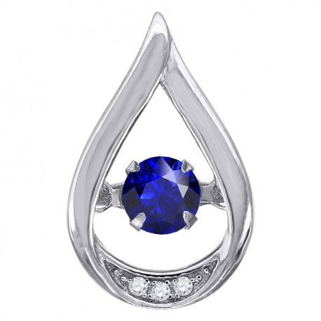 925-Cz Fancy Pendant