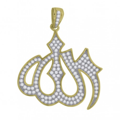 925-CZ Fancy Pendant