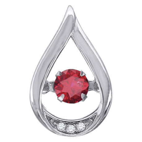 925-Cz Fancy Pendant