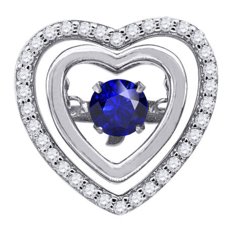 925-Cz Fancy Pendant