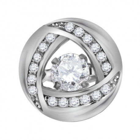 925-Cz Fancy Pendant