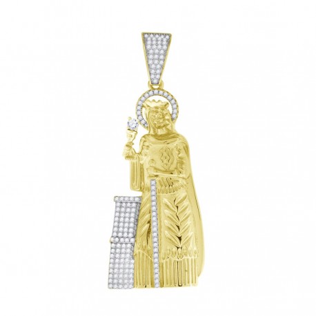 925-CZ Fancy Pendant