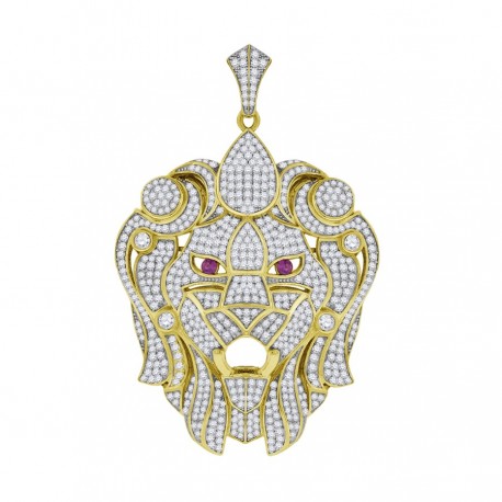 925-CZ Fancy Pendant