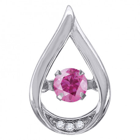 925-Cz Fancy Pendant