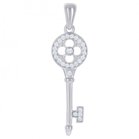 925-Cz Fancy Pendant