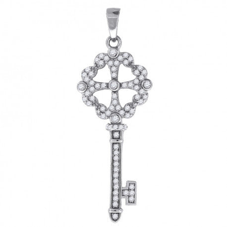 925-Cz Fancy Pendant
