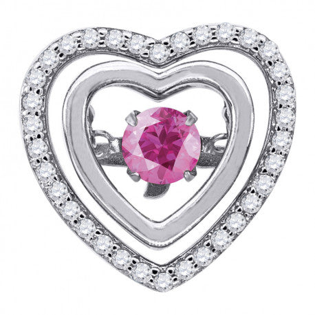 925-Cz Fancy Pendant