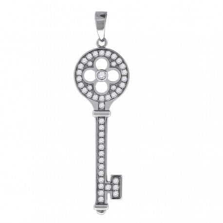 925-Cz Fancy Pendant