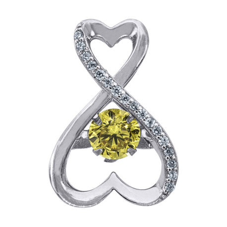 925-Cz Fancy Pendant