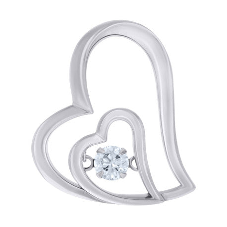 925-Cz Fancy Pendant