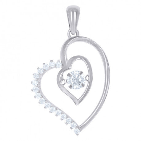 925-Cz Fancy Pendant