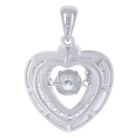 925-Cz Fancy Pendant