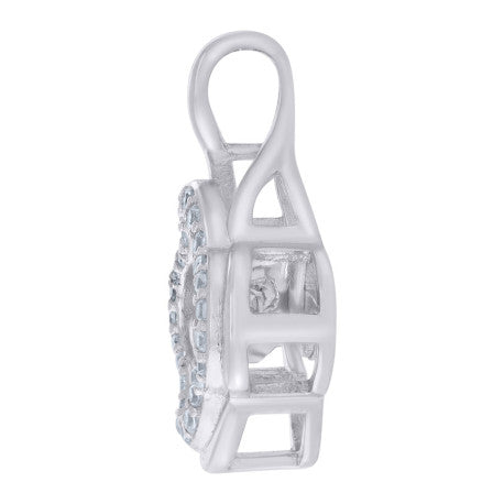 925-Cz Fancy Pendant