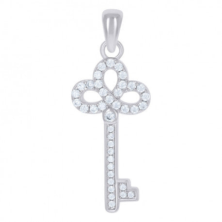 925-Cz Fancy Pendant