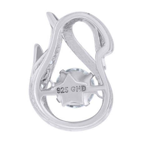 925-Cz Fancy Pendant