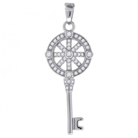 925-Cz Fancy Pendant