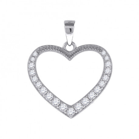 925-Cz Fancy Pendant