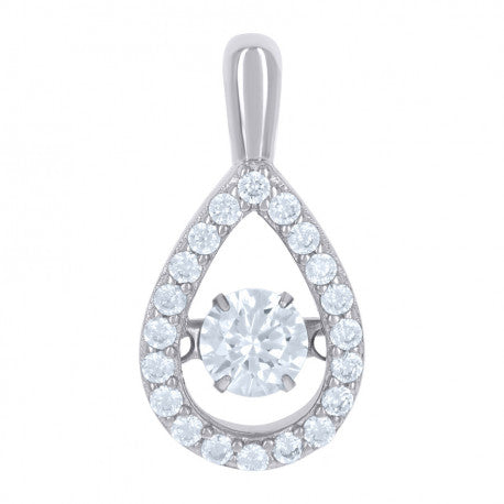 925-Cz Fancy Pendant