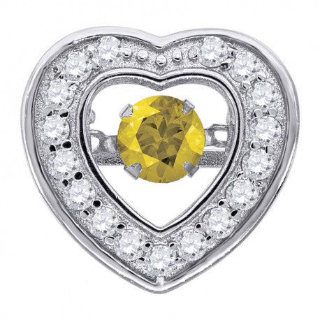 925-Cz Fancy Pendant