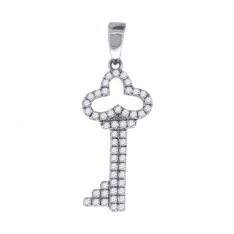 925-Cz Fancy Pendant