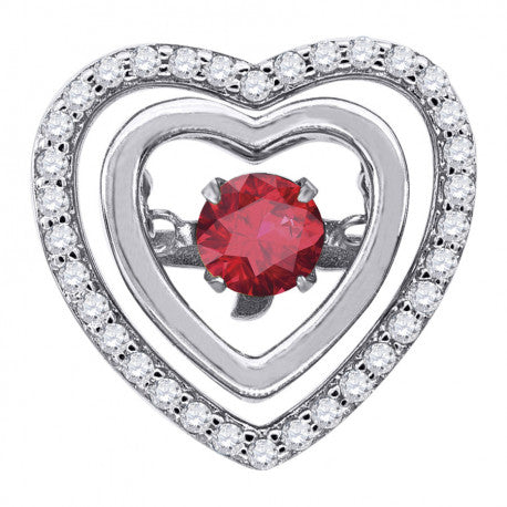 925-Cz Fancy Pendant