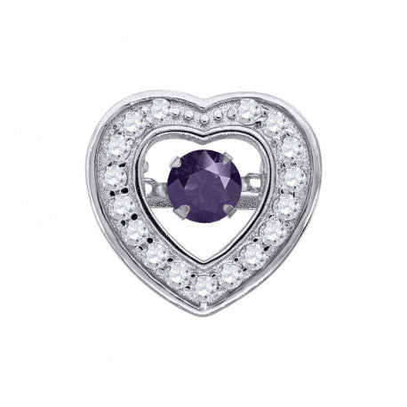 925-Cz Fancy Pendant