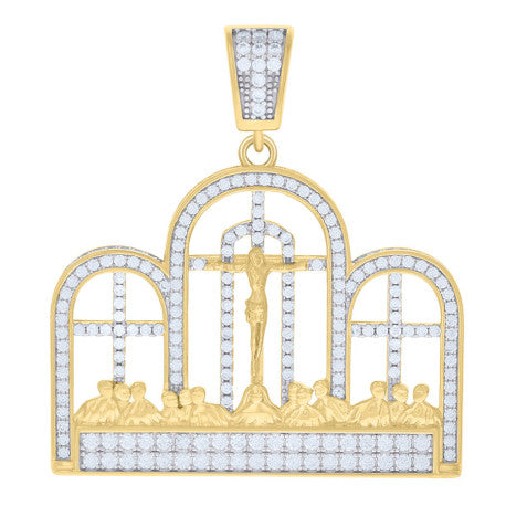 925-Cz Fancy Pendant